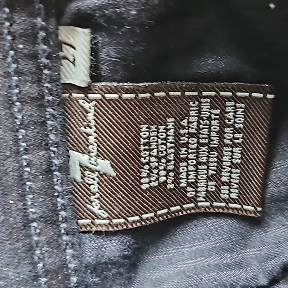 7 For All Mankind ROCKER Bootcut Jeans - Picture 4 of 7